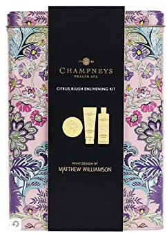 Champneys Citrus Blush Enlivening Kit