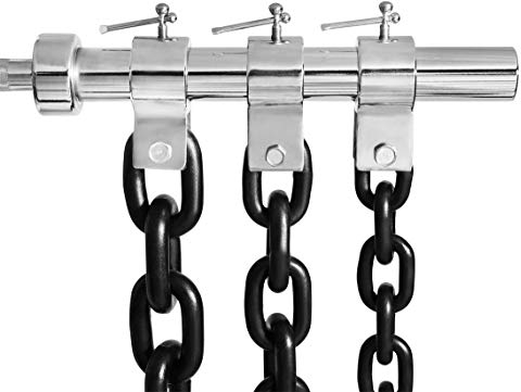 Bad Company Power-Chains inkl. Verschlüssen 50/51 mm I 2 x 16 kg Schwarze Variante
