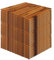 33 Stück Holzfliesen | ca. 3 QM | Akazienholz | FSC®-Zertifiziert | 30x30cm Fliese | Stecksystem individuell zuschneidbar | Modell 2024