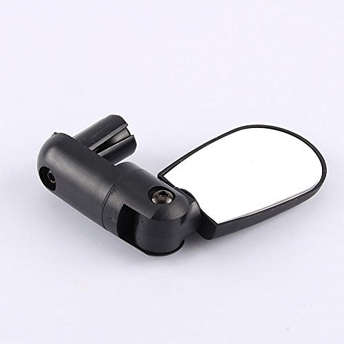 Flexibler Lenkerspiegel, Fahrradrückspiegel, West-Fahrradspiegel Lenkerhalterung für E-Bike-Rennrad - Sicherheit für Radfahrer mit