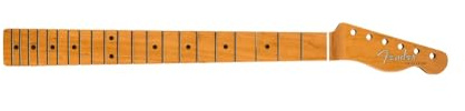 Fender Roasted Maple Vintera® Mod '60's Telecaster® Neck, 21 Medium Jumbo Frets, 9.5, C Shape