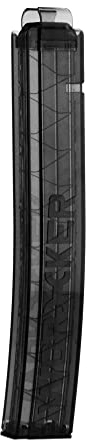 WORKER 18 Darts Curved Talon Magazine Short Darts Clip for Nexus Pro Series Blaster and Nerf Modified Toys (Black Transparent)