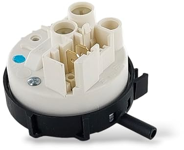 DL-Pro, regolatore di pressione adatto per Bauknecht Whirlpool come 481227128554, interruttore di livello semplice per lavatrice
