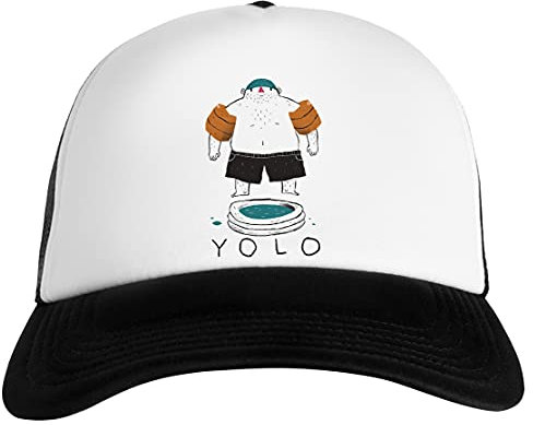 Luxogo Yolo Unisex Baseball Snapback Kappe Cap