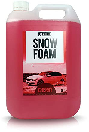 Cherry Snow Foam Car Shampoo - Ultra (5L)