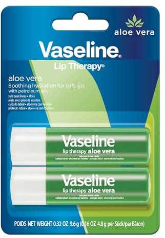 Vaseline Lip Therapy Aloe Care 2 x 4,8 g