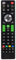 Allotech Télécommande de Rechange Universelle - Compatible avec TV PANASONIC
