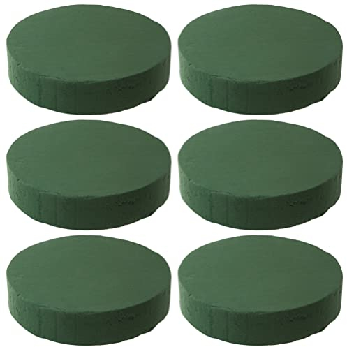 FOMIYES 6stücke Schlamm Getrocknete Blumenerde Wasserabsorbierende Blumenerde Blumenverpackungserde Für Kreative Dekorationen