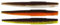 Westin Gummiköder zum Barschangeln & Zanderangeln Ned Worm 9cm 5g, Farbe:Dark Water Mix