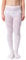 NOQ Mädchen Strumpfhose mit 3D-Effekt Muster Uni Tanz Gymnastik Fancy Outfit Little Princess, Balbina Bianco 2-3 Jahre (92-98 cm)
