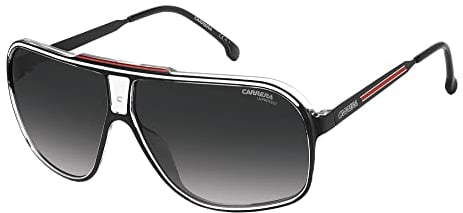 Carrera GRAND PRIX 3 BLACK RED/GREY SHADED 64/9/135 Herrenbrillen Sonnenbrillen