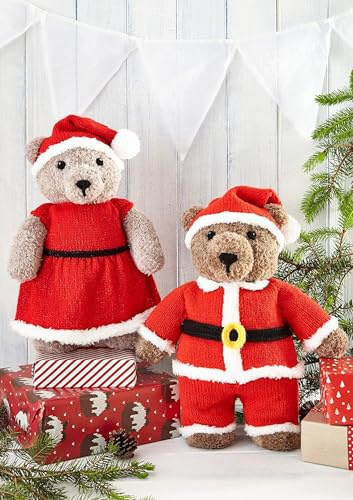 King Cole Pattern Book - Christmas Knits Book 9
