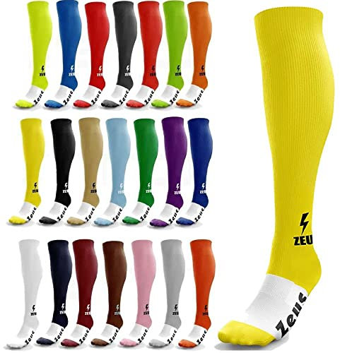 BrolloGroup Calzettoni da Calcio ENERGY Calze Sportive ZEUS per Completi Calcetto Multicolore PS 08306