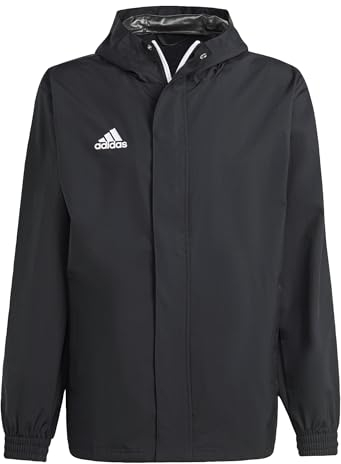 adidas Herren Entrada 22 All-Weather Jacket, Black, XXL
