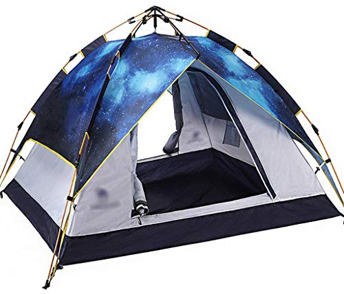 Campingzelt Zelte Zelte für Camping Coleman Zelt Outdoor 3-4 Personen vollautomatisches Zelt dick regendicht 2 Personen Campingzelt Automatic Camping Ten