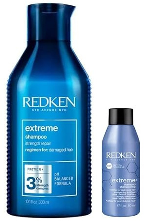 Redken DUO Extreme Shampoo 300ml and MINI Extreme Shampoo 50ml