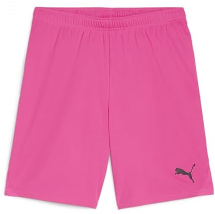 Puma Unisex Teamgoal Jr Strick Shorts, Fluro Pink PES-Puma Black, 164 EU