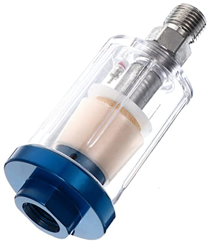 Uonlytech Séparateur Dhuile Et Deau en Ligne pour Compresseur À Outils Étendus pour Pulvérisation