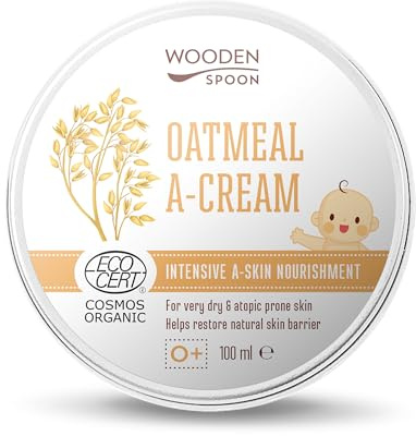Wooden Spoon Beruhigende Haferflockencreme, Holzlöffel, 100 ml | Holzlöffel