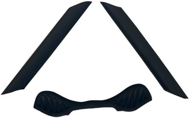 Kits de coussinets et de nez de rechange pour Oakley RadarLock Path OO9181 – Plus d'options, noir, 62