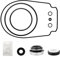 Kit de réparation de joint torique pour pompe de piscine Pentair WhisperFlo IntelliFlo – Comprend bouchon de vidange/couvercle/joints toriques diffuseurs, joint de turbine, joint d'arbre PS-1000, pour