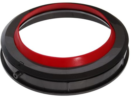 Paxanpax PFC1462 Dust Reservoir Bin Top Ring Gasket Seal Fits Dyson V11, Plastic