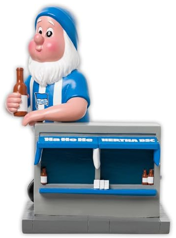 Hertha BSC Gartenzwerg Zwerg Trinkbude