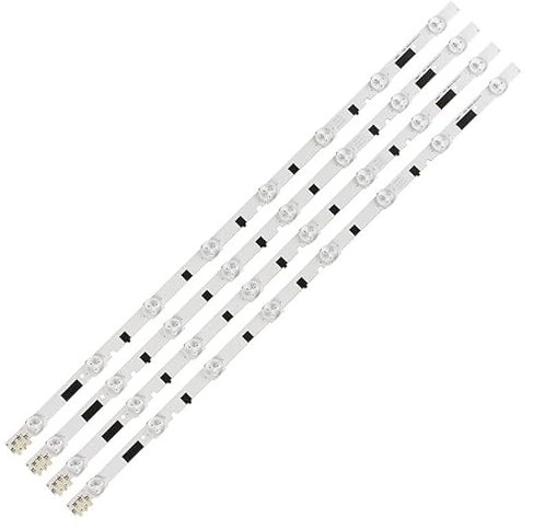 HJHUUA Tira de LED for Samsung 28 TV D2GE-280SC0-R3 2013SVS28H BN96-25298A UE28F4000AS HG28EB670 UE28F4000 UE28F4000AW HG28EB460BW (Size : 10 set)