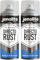 JENOLITE Directorust Metallic Gloss Spray Paint | BLUE | 2x400ml | Multi-Surface Blue Spray Paint for Metal, Wood, Plastic | All-In-OnePrimer, Undercoat and Topcoat | Interior & Exterior