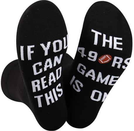 TSOTMO Fußballsocken für Fußballspieler, Trainer, ON 49, One size