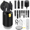 MXTIMWAN 20 in 1 Kit Pulizia PC,Portatile Kit di Pennello Pulizia Tastiera PC,Set Di Pulizia Delle Cuffie Con Obiettivo A Pennello,kit Pulizia per Iphone,Airpods,Fotocamera,Smartphone,Bianco