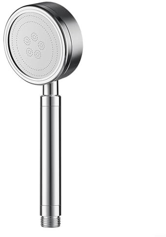 SPORTARC Hochdruck-Duschkopf, praktisches Duscherlebnis, leicht, Turbo-Ventilator-Wasserfluss (A)
