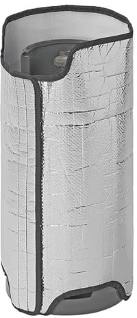 Housse de protection thermique pour bouteilles de gaz de 5 kg/11 kg (5 kg)