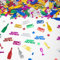 GoldRock Konfetti Streudeko Silvester Deko 2025,Silvester Streudeko Bunt,Glitzer Silvester Tischdeko Konfetti Silvester,Happy New Year Deko,Streudeko Neujahr Deko Silvester Party,Neujahrsdeko Confetti