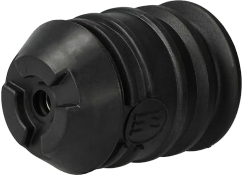vhbw SDS Plus (TE-C) Bohrfutter kompatibel mit Hilti TE 16-C, 300, 16-M, 16, 106 Akku Bohrschrauber, Bohrmaschinen - 1 cm Innendurchmesser Schwarz