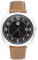 Generisch Original Herren Armbanduhr Classic Pagode kompatibel Mercedes-Benz Uhr Edelstahl/Klabsleder Schwarz/Silber/Cognacbraun 40,5mm