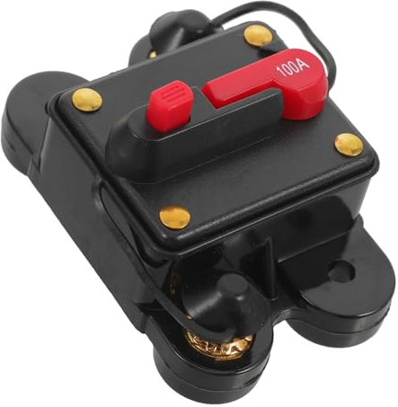 TOKIDNY Disjoncteur Automobile Auto-réinitialisable Pour Systèmes Audio Étanche Pour Voitures Et Bateaux Compatibilité Universelle