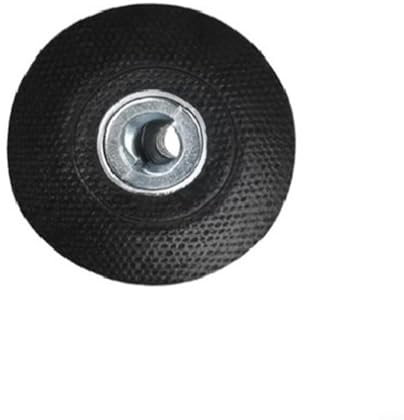 Lastdaytime Roll Lock Sanding Disc Pad Holder,Roll Lock Disc Pad Holder,Sanding Discs Holder, 2Inch And 3Inch Options,With Quick Change Adapter(3 inch)
