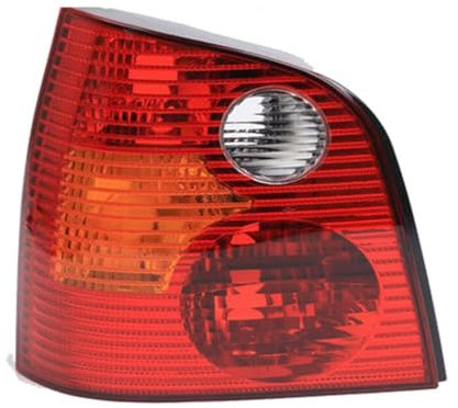 CKLS Rückleuchten Montage Heckleuchten für Polo 9N Hatchback (2002-2005) Rücklicht Blinker Bremsleuchte Montage Ohne Glühbirnen Auto Zubehör Rücklichtaustausch,Left