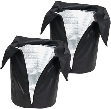 HYTROVE 2pcs Plant Protective Cover Oxford Cloth Frost Shield for Plant Outdoor Gardens for Shrubs Roses and Hanging Baskets