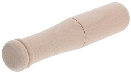 TOBBOMEY Kleiner Holzhammer Aus Buchenholz Robuster Klüpfel Für Holzarbeiten Holzschnitzen Und Präzises Stempeln Vielseitiges Werkzeug Für Handwerker Und Bastler Für Detailarbeiten Und