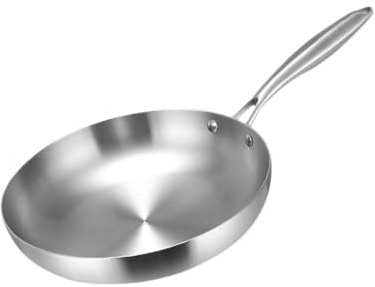 Gralara Cuissier antiadhésif sans pied carter à induction Général Générat antiadhésif Roule sauteuse saute, 26cm
