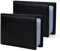 Porte Cartes de Visite Carte de Livre PVC Cartes, Lot de 2 Porte Cartes de Visite pour 40 Cartes,rangement carte de Visite polyvalent
