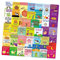 DIYEAH 60stücke Lunchbox Notizen Für Junge Mädchen Lustige Doppelseitige Karten Schreiben Motivationskarten Für Schul Party-lunchboxen Bunte Cartoon-designs Für Jungen Und Mädchen
