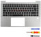 Palmrest Backlit With Point Keyboard for HP EliteBook 840 G7 840 G8 845 G7 845 G8 745 G7 745 G8 (Brazil)
