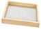 perfk Strumento di Giardinaggio del setaccio del Terreno del Giardino Multifunzione Quadrata Attrezzatura Quadrata Mesh setaccio setaccio setaccio per Le