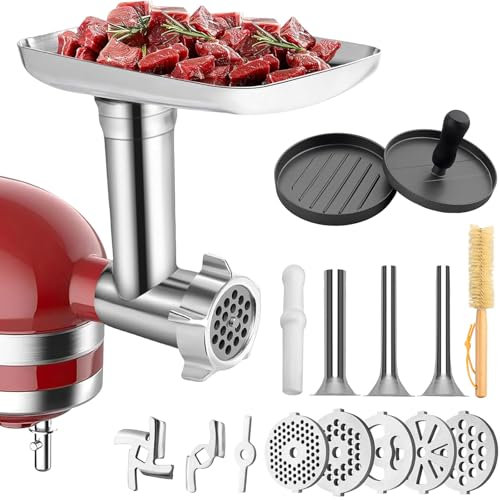 Hachoir à viande pour mixeur Kitchenaid