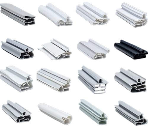 2 Meter/Lot Soft PVC Refrigerator Gap Sealing Strip Disinfection Cabinet Door And Window Sealing Strip(D)