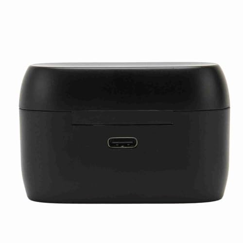 Zerodis Genauige Ersatzlastkoffer für 85T -Kopfhörer, Wiederaufladbare USB -Funkbox für Büro/Zuhause/Reise, ABS Materialien