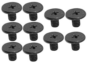 ZAHARA - Tornillo M.2 para SSD (10 tornillos de montaje universal) para HP para Dell ASUS Screws